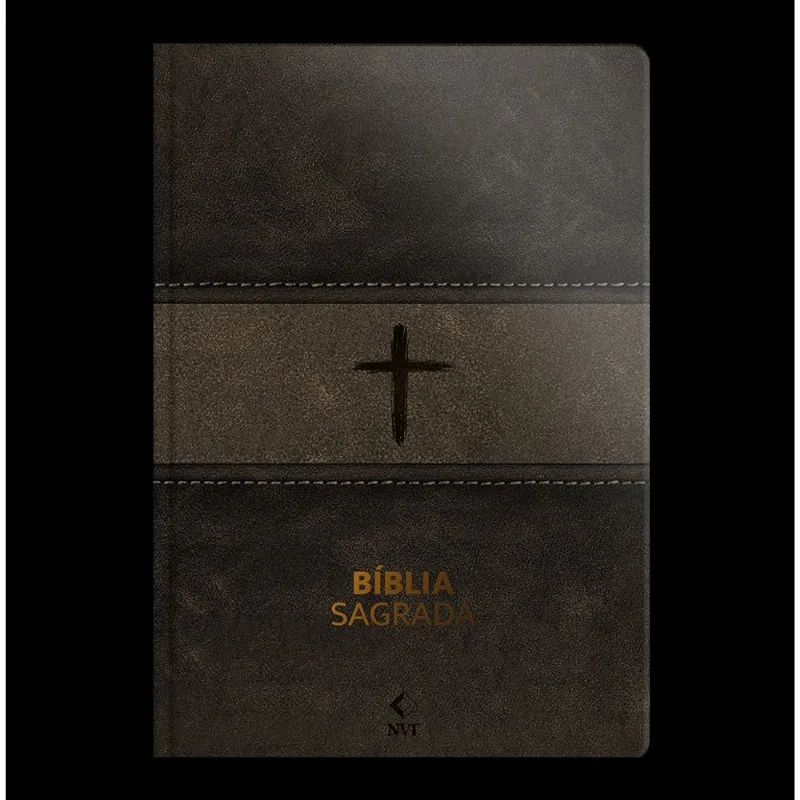 Bíblia Nvt Normal Semi Luxo - Faith