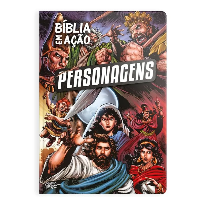 Bíblia Em Ação - Personagens