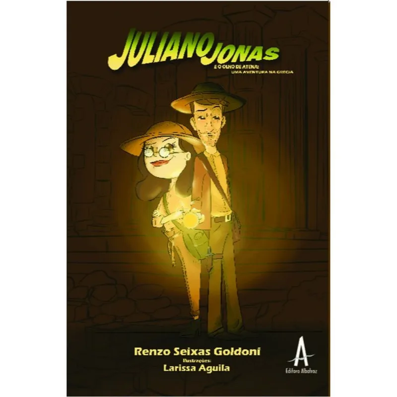 JULIANO JONAS E O OLHO DE ATENA