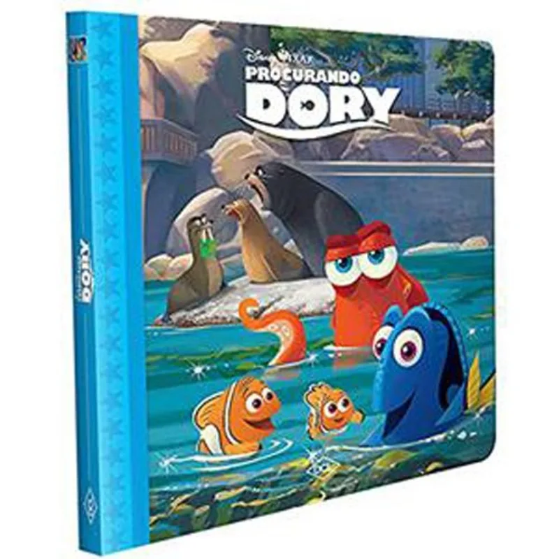 Livro Disney Primeiras Histórias Procurando Dory DCL (MP)