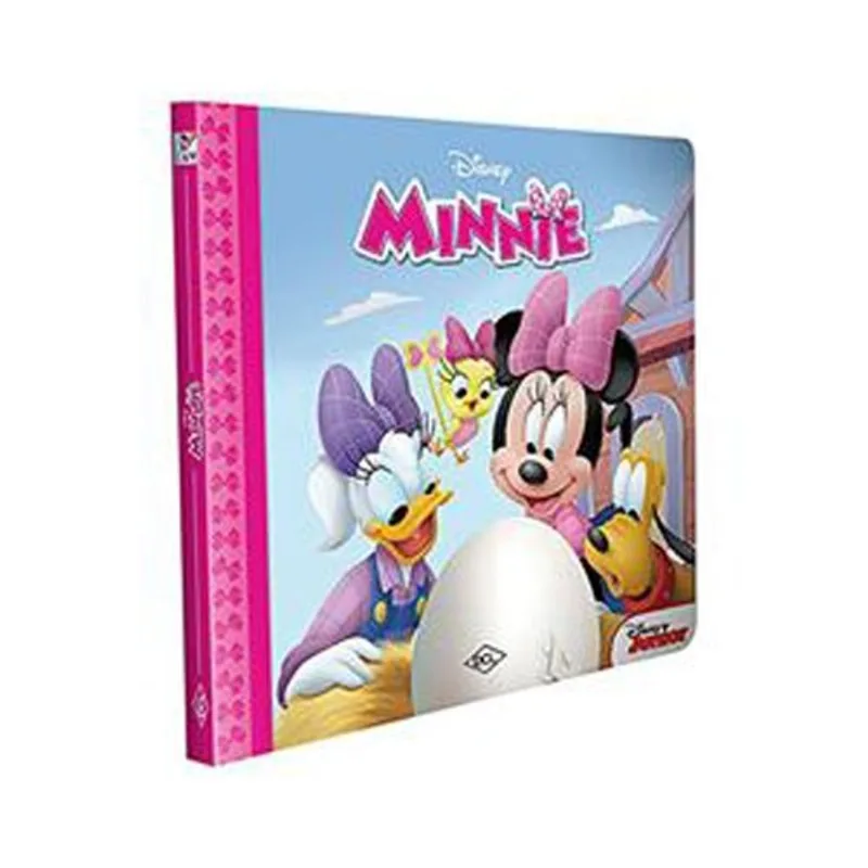 Livro Disney Primeiras Histórias Minnie DCL (MP)