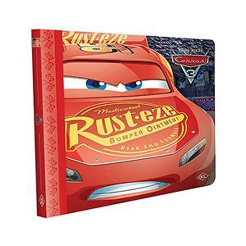 Livro Disney Primeiras Histórias Carros 3 DCL (MP)