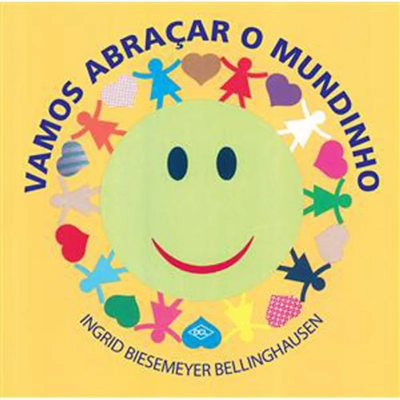 Livro Vamos Abraçar O Mundinho DCL Literatura (MP)