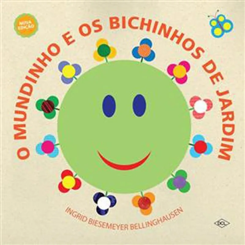 Livro O Mundinho E Os Bichinhos De Jardim DCL Literatura (MP)