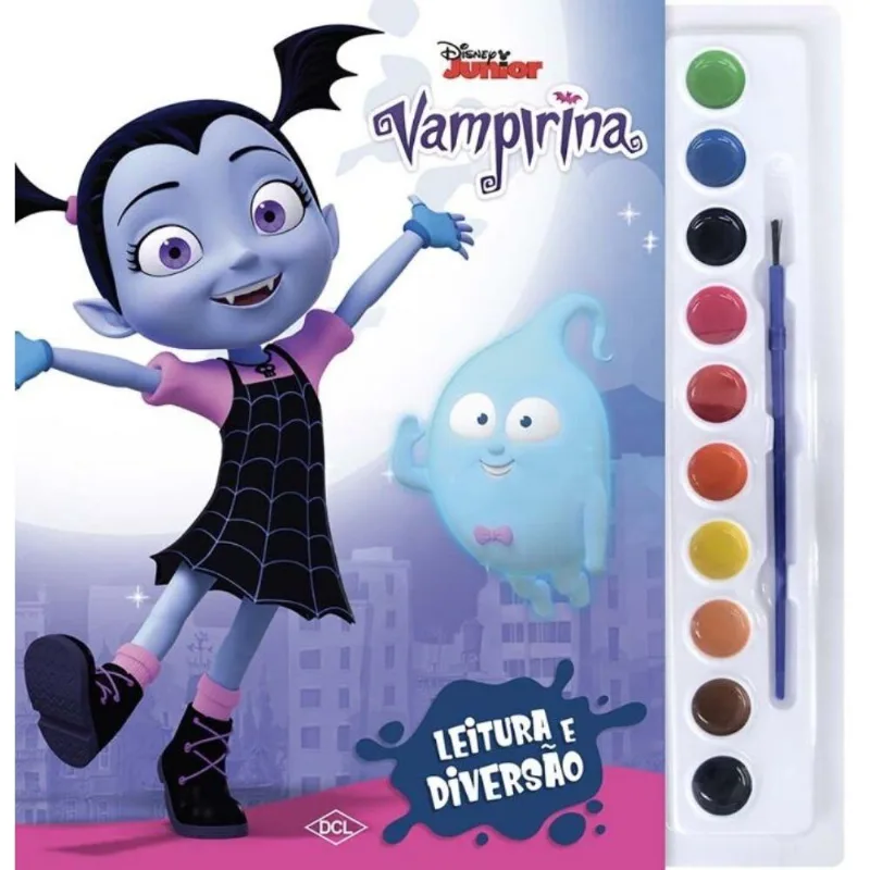 Disney - Aquarela - Vampirina - (dcl)