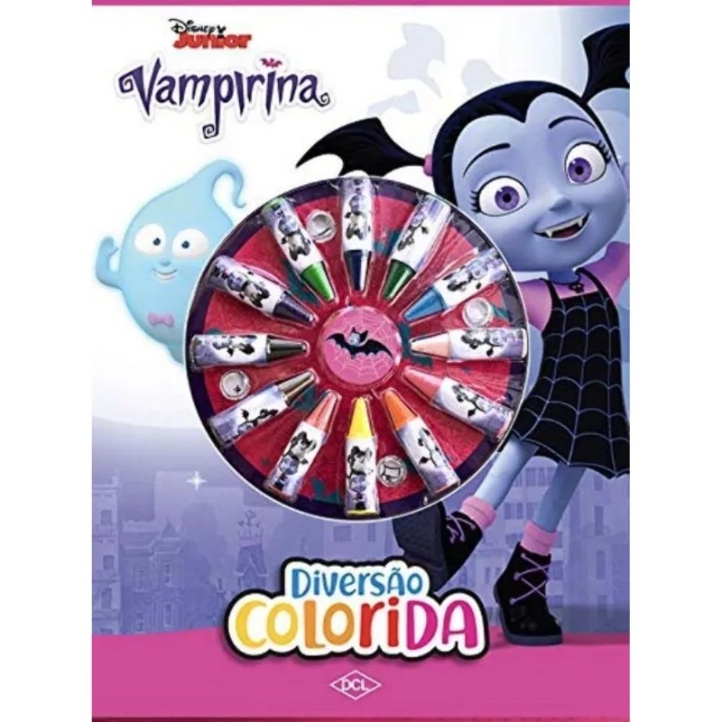 Disney - Cores - Vampirina 01
