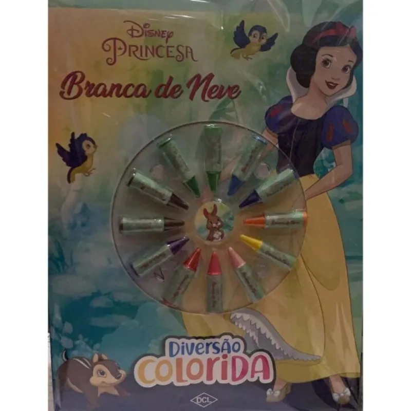 Disney - Cores - Branca De Neve - (dcl)