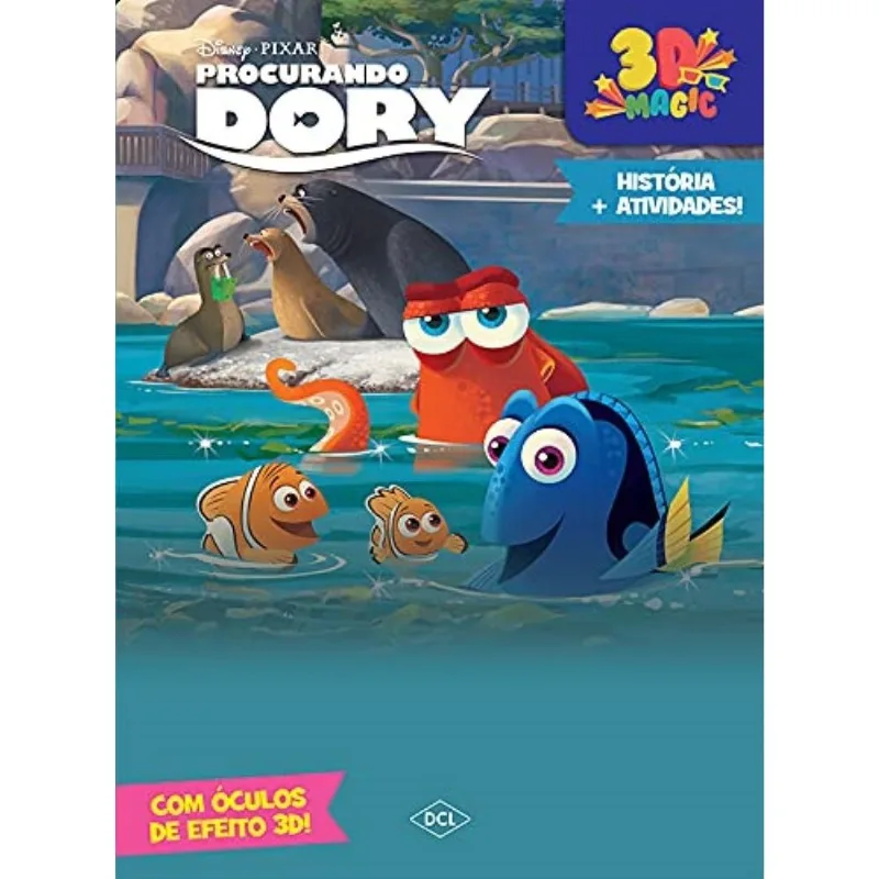 Disney - 3d Magic - Procurando Dory