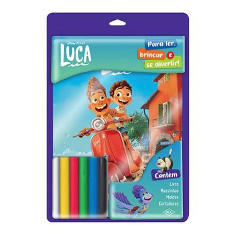 Livro Disney Massinha Divertida Luca Blister DCL (MP)