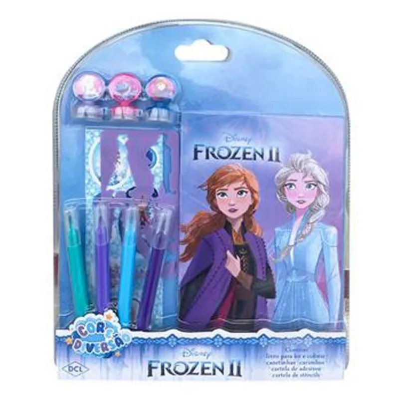 Livro Disney Cor E Diversão Frozen 2 DCL (MP)
