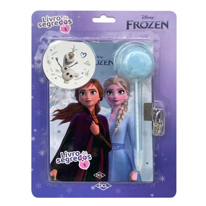 Livro de Atividades - Disney - Segredos - Frozen 2 - Catavento - DCL