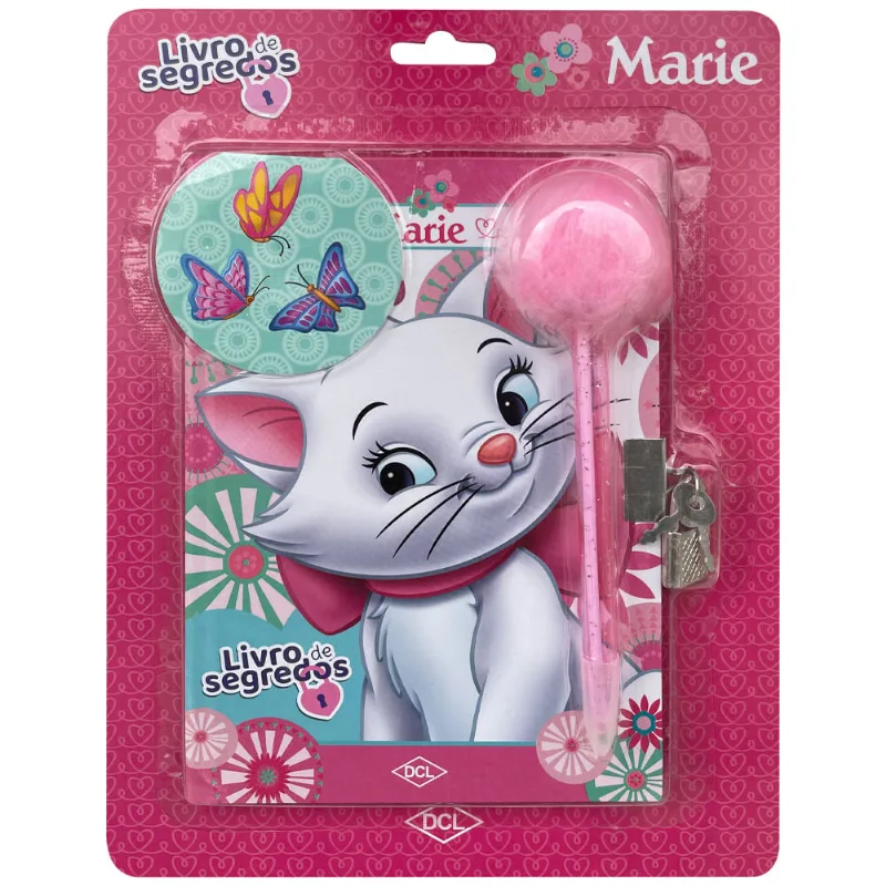 Livro de Atividades - Disney - Segredos - Marie - Catavento - DCL