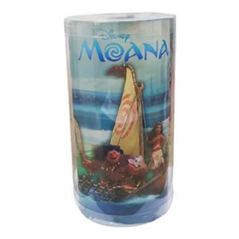 Livro Disney Mini Tubo Histórias Para Colorir Moana DCL (MP)