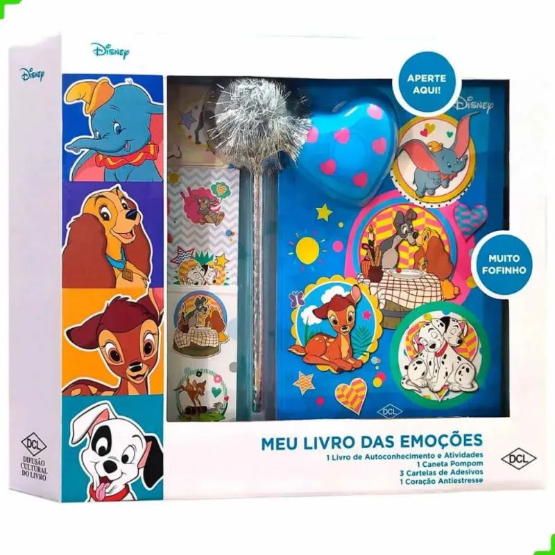 Disney Meu Livro Das Emoções Clássicos - DCL D8177