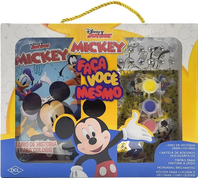 Faça Você Mesmo - Mickey - LC - Livros