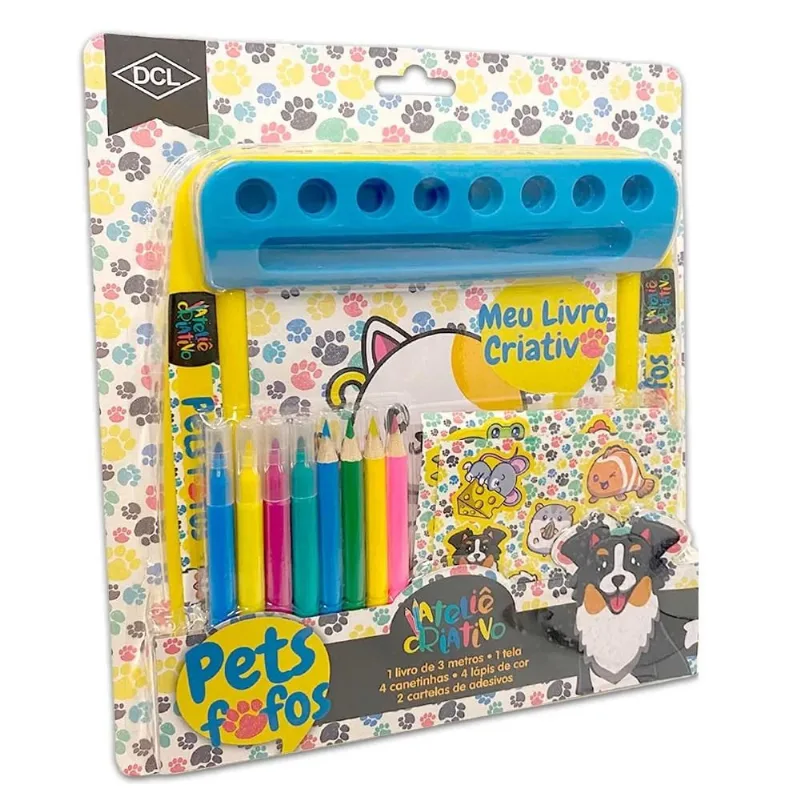 Atelie Criativo Pets Fofos - Toyster I8192