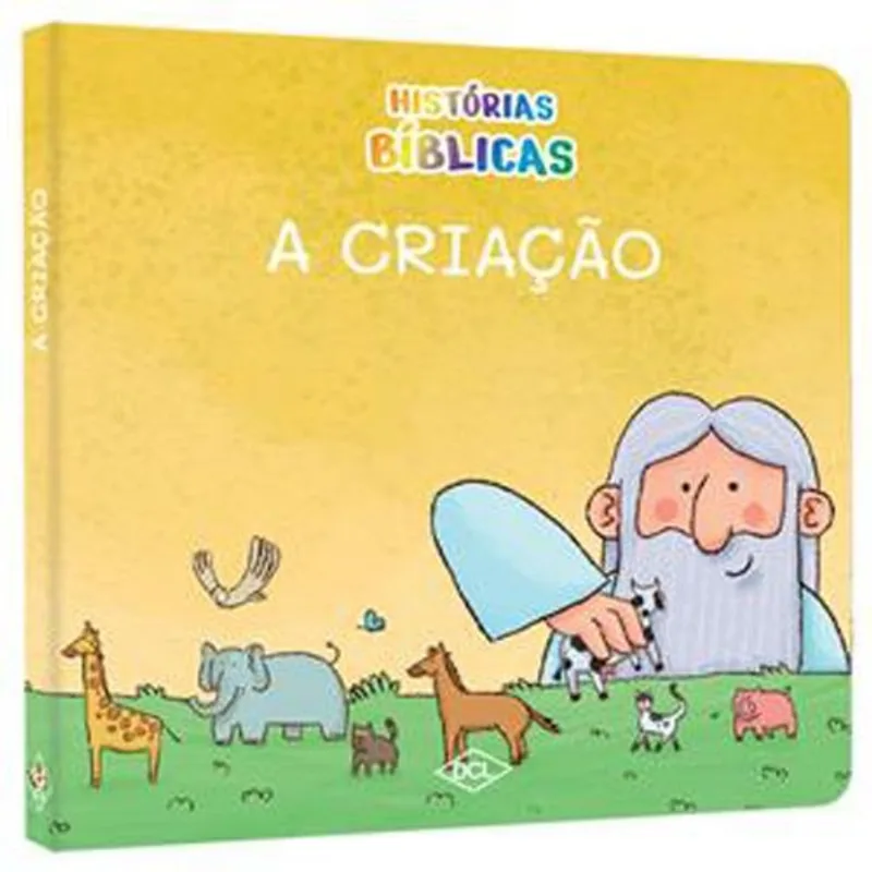 Livro Histórias Bíblicas Nv A Criação DCL (MP)