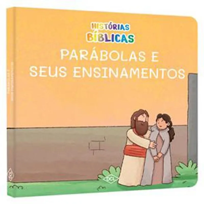 Livro Histórias Bíblicas Nv Parábolas E Seus Ensinamentos DCL (MP)