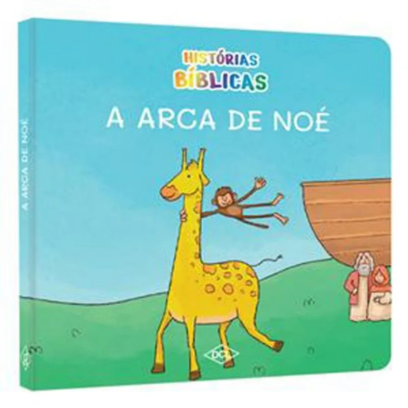 Livro Histórias Bíblicas Nv A Arca De Noé DCL (MP)