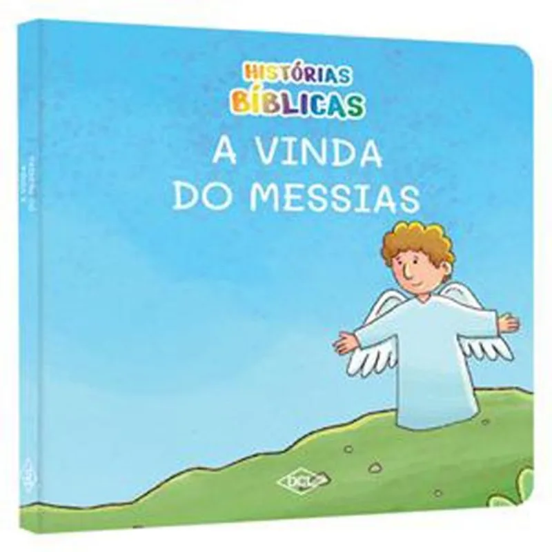 Livro Histórias Bíblicas Nv A Vinda Do Messias DCL (MP)