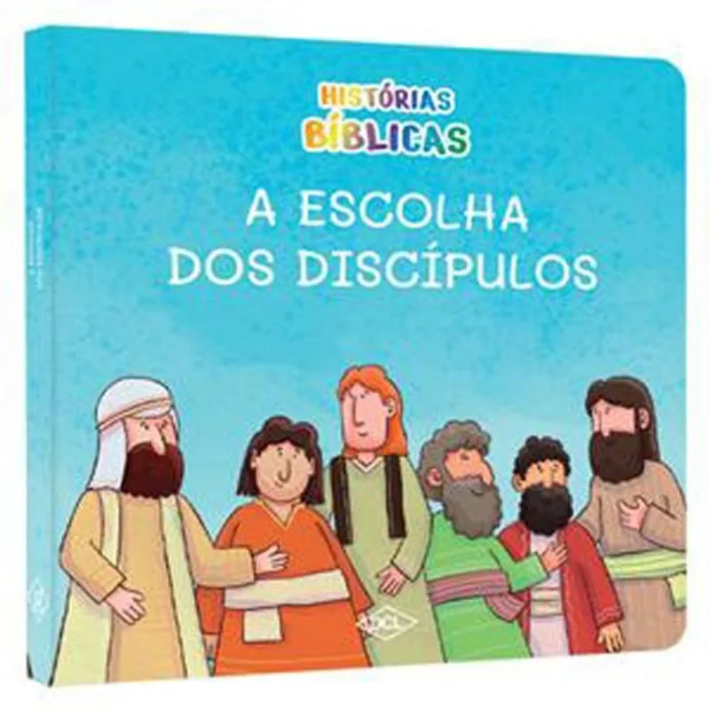 Livro Histórias Bíblicas Nv A Escolha Dos Discípulos DCL (MP)