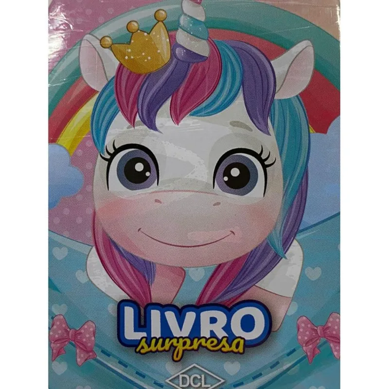 Livro Surpresa - Unicórnio (MP)