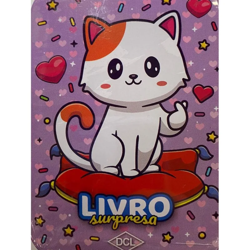 Livro Surpresa - Pets Fofinhos (MP)