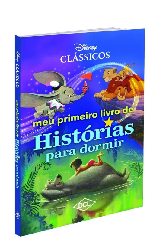 Disney - Meu Primeiro Livro De História - Clássico - LC
