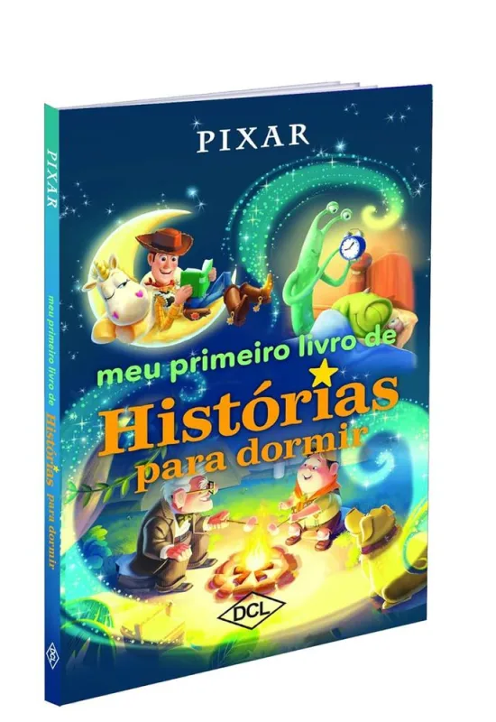 Disney - Meu Primeiro Livro De História - Pixar - LC - Livros