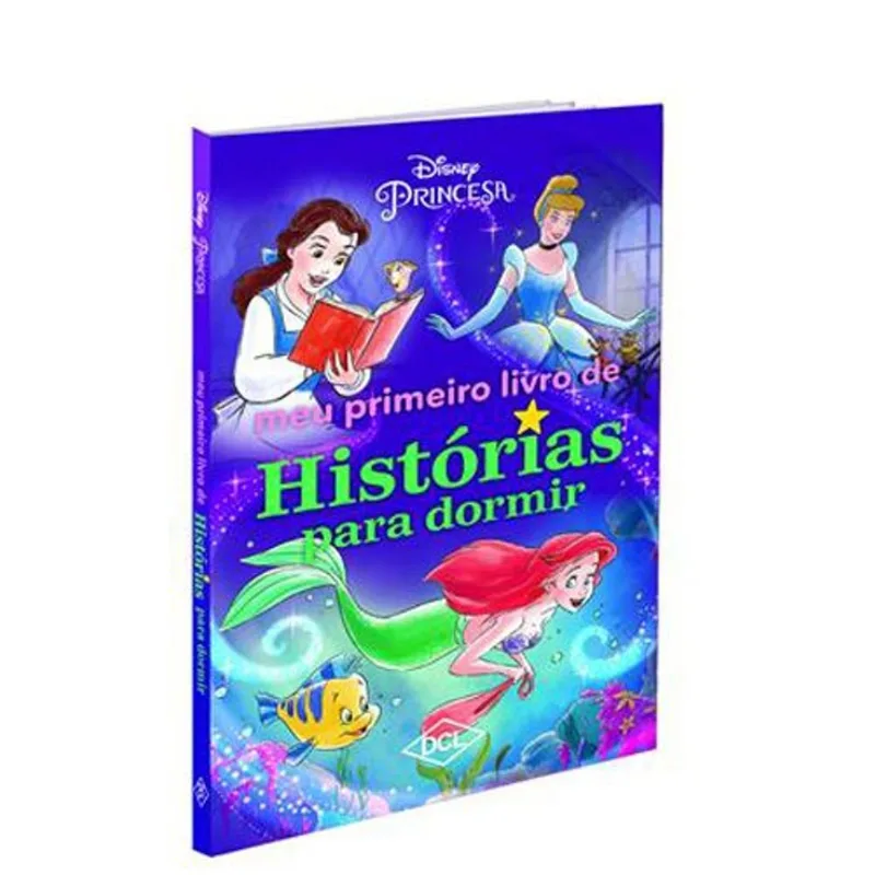 Livro Disney Meu Primeiro Livro De História Princesa DCL (MP)