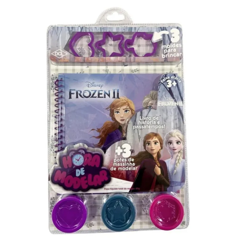 Disney Hora De Modelar Frozen - DCL D8256