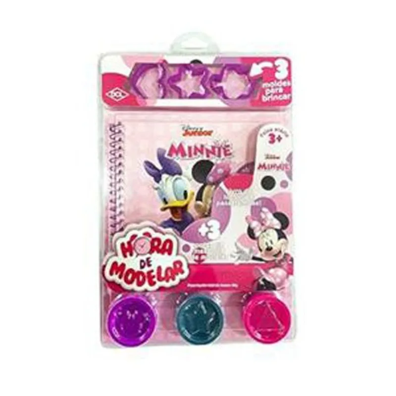 Livro Disney Hora De Modelar Minnie DCL (MP)