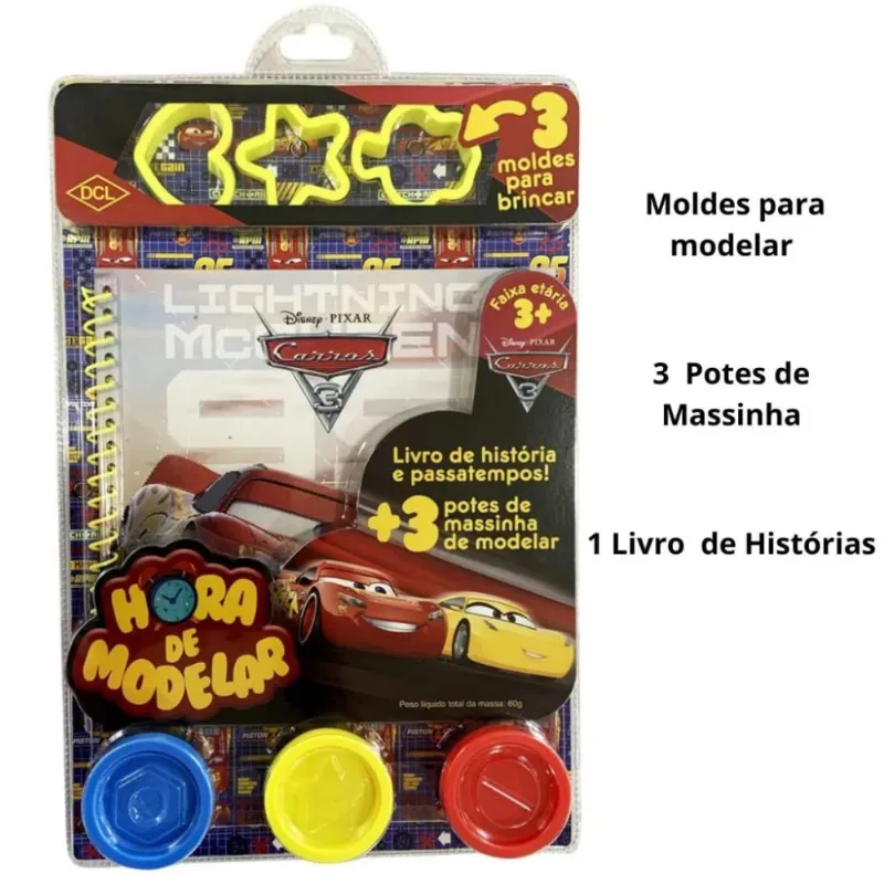 Disney Hora De Modelar Carros - DCL D8263