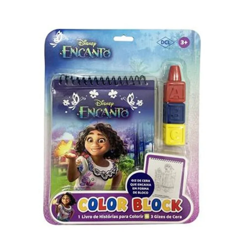 Livro Disney Color Block Encanto DCL (MP)