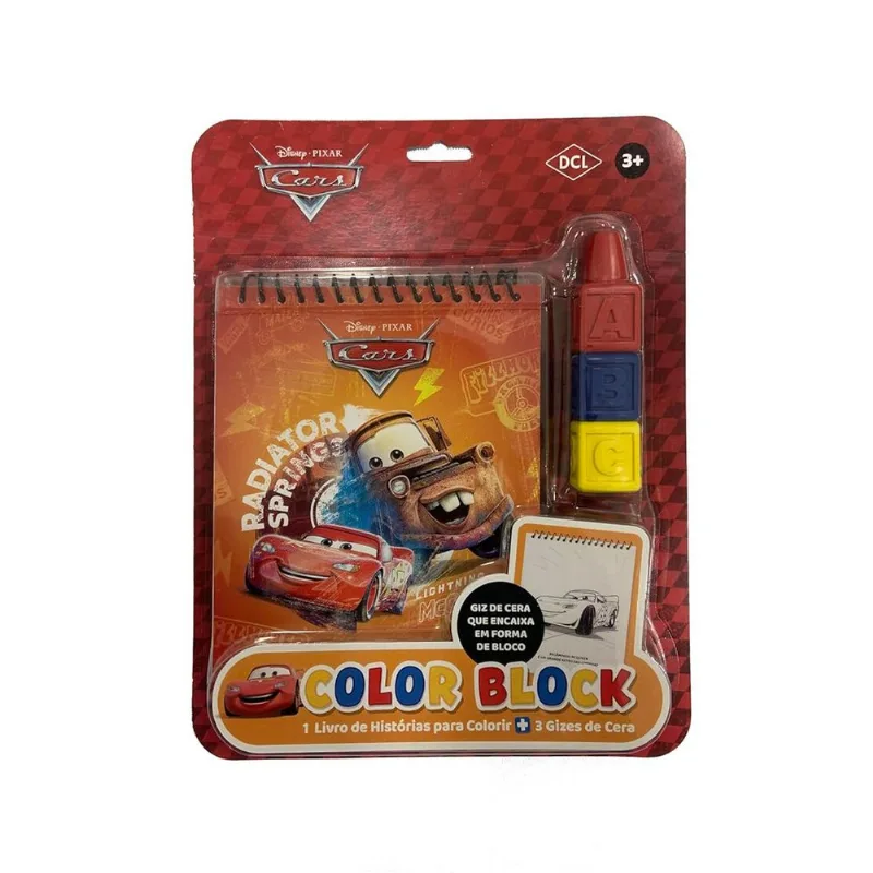 Livro Color Block Carros - D8269 D8269