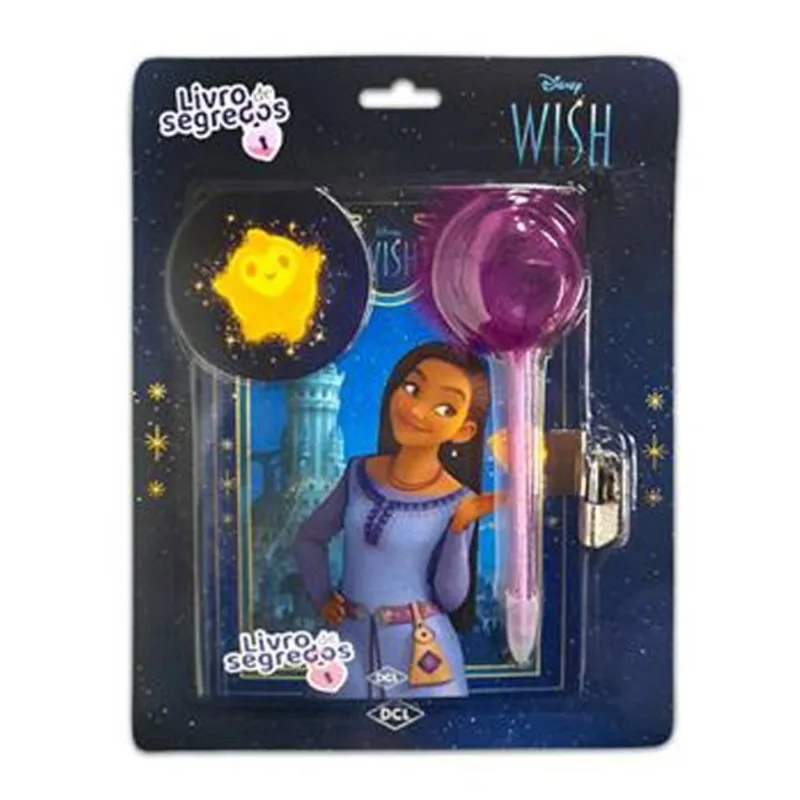 Livro Disney Livro De Segredos Wish DCL (MP)