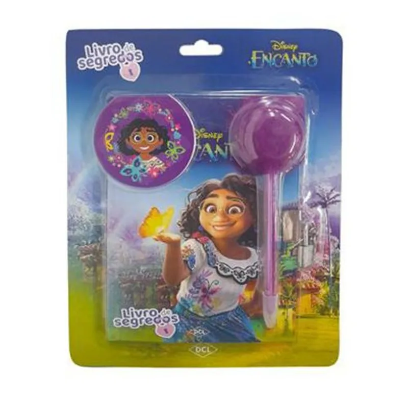 Livro Disney Livro De Segredos Encanto DCL (MP)