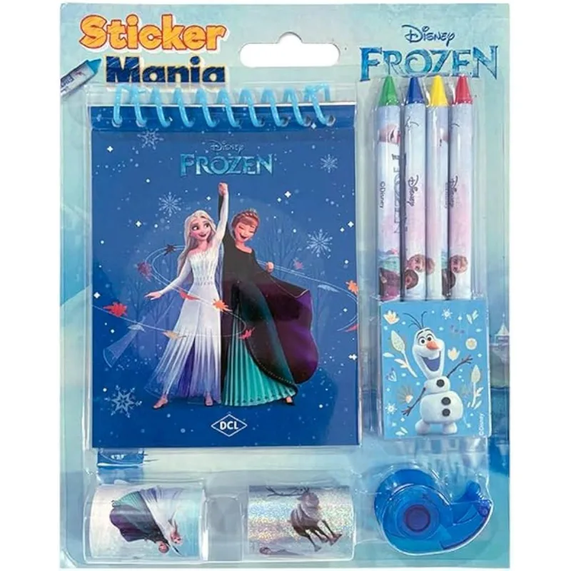 Disney Sticker Mania Frozen - DCL D8288