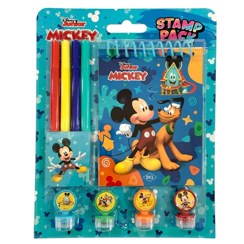 Conjunto de Pintura - Disney - Stamp Pack - Mickey - Catavento