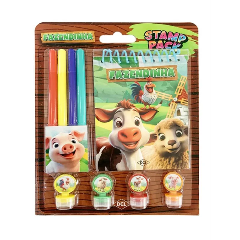 Disney Stamp Pack Fazendinha