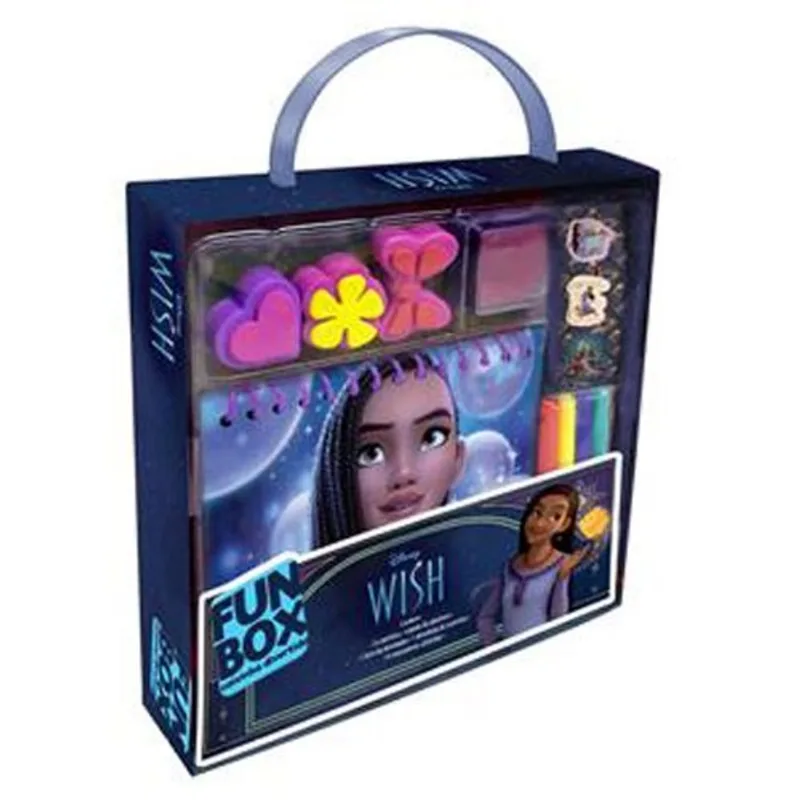 Livro Disney Fun Box Wish DCL (MP)