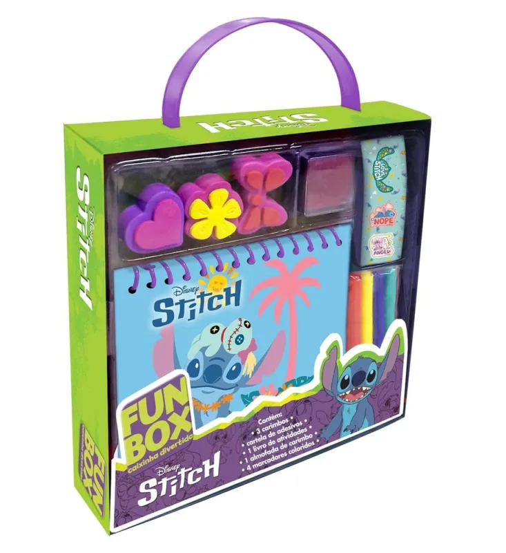 Disney - Fun Box - Stitch - LC - Livros