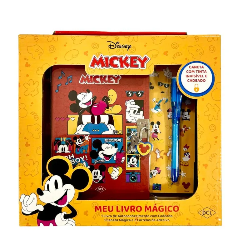 Disney - Meu Livro Mágico - Mickey - LC