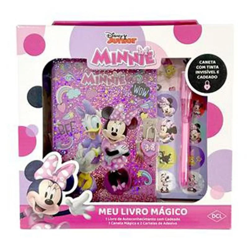 Livro Disney Meu Livro Mágico Minnie DCL (MP)