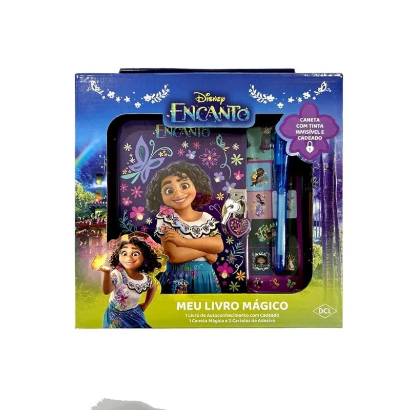 Disney - Meu Livro Mágico - Encanto