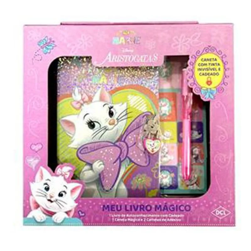 Livro Disney Meu Livro Mágico Marie DCL (MP)
