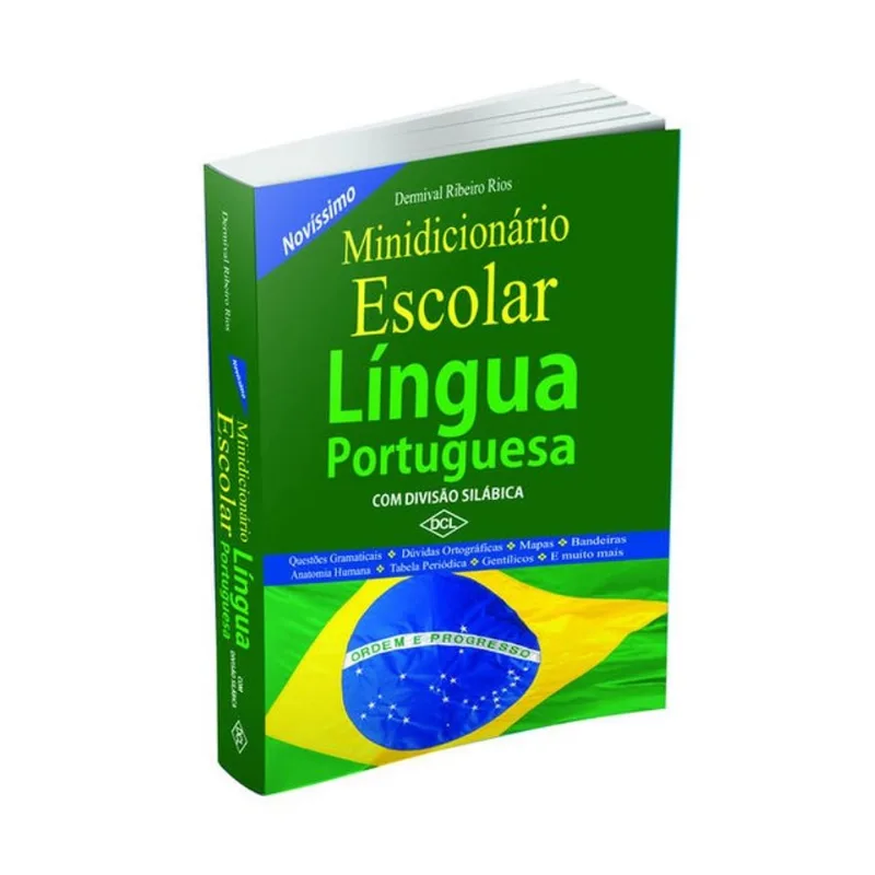 MINIDICIONÁRIO ESCOLAR PORTUGUÊS - NOVO
