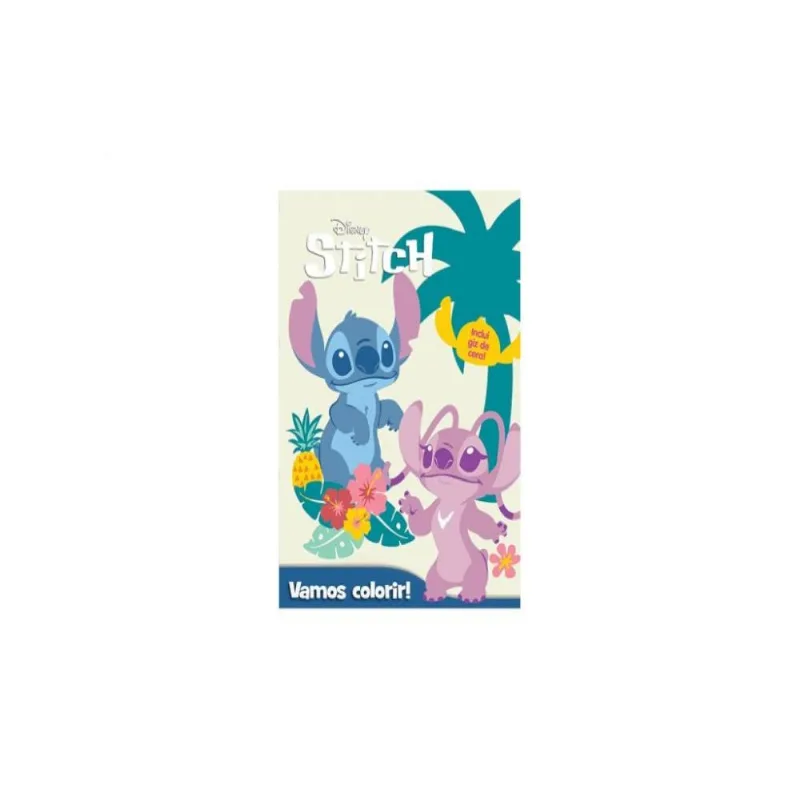 Stitch Vamos Colorir Disney - DCL D8335