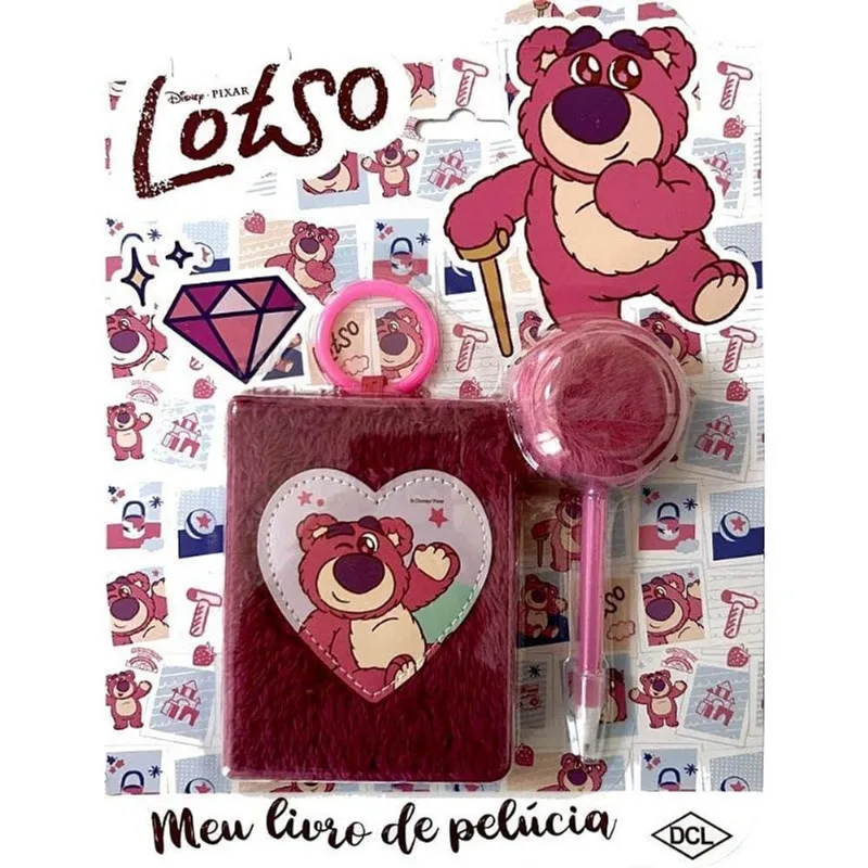 Disney - Meu Livro De Pelúcia Pequeno - Lotso