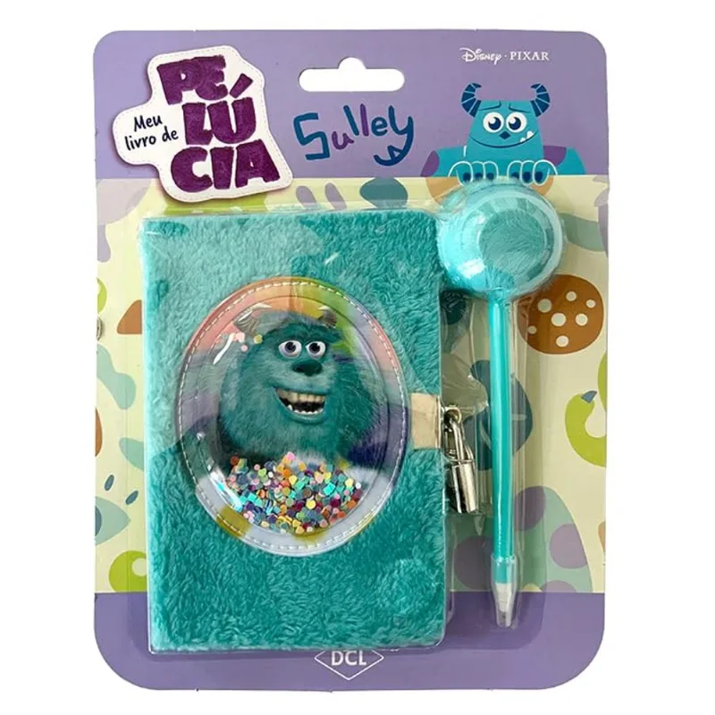 Disney - Meu Livro De Pelúcia Médio - Sulley
